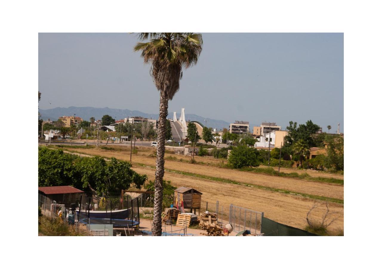 Lo Mirador Del Passador Apartamento Sant Jaume d'Enveja Exterior foto
