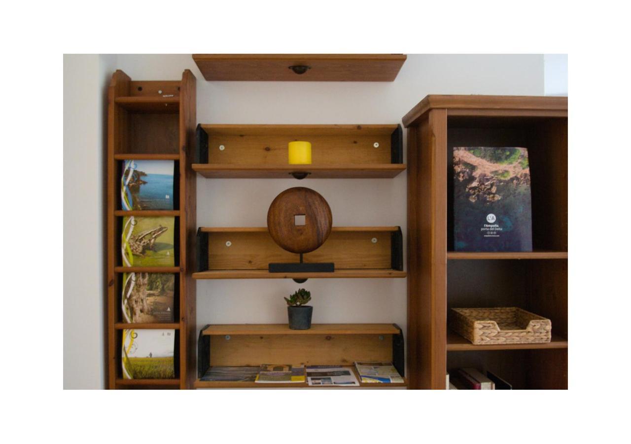 Lo Mirador Del Passador Apartamento Sant Jaume d'Enveja Exterior foto